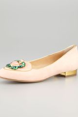 Charlotte Olympia Birthday Cancer Zodiac Smoking Slipper