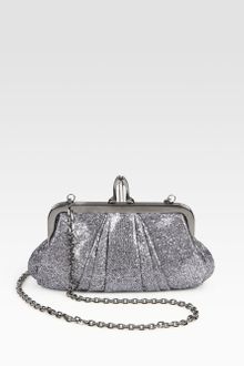 Christian Louboutin Mini Loubi Lula Clutch - Lyst