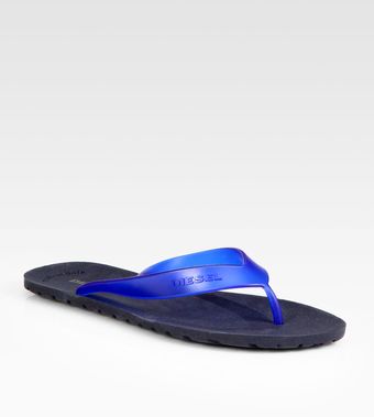 Diesel Plaja Splish Flip Flops - Lyst