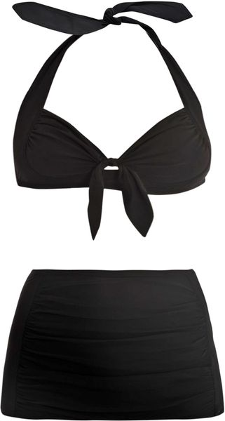Dolce & Gabbana Halter Neck Trikini - Lyst