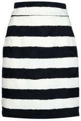 Dolce & Gabbana Striped Skirt