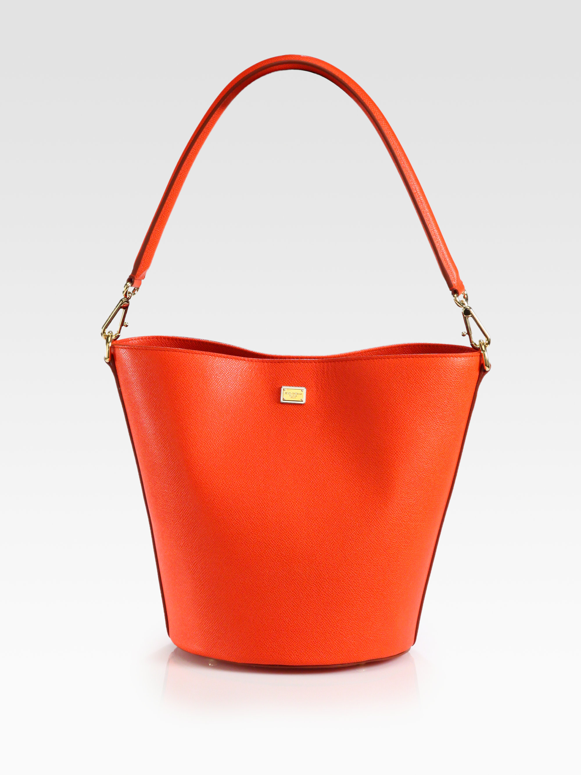 Dolce & Gabbana Medium Ingrid Shoulder Bag in Orange Lyst