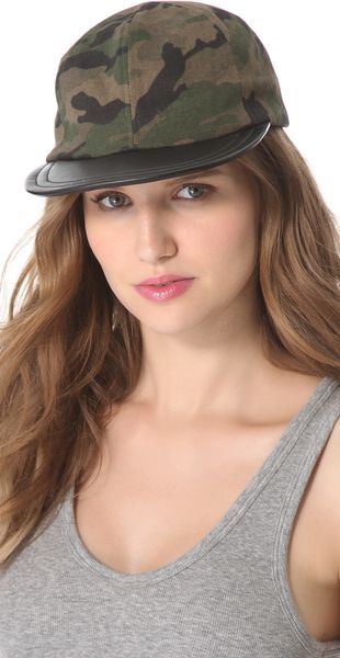 Eugenia Kim Darien Camo Baseball Cap - Lyst