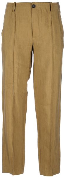 Forte Forte Slim Fit Trouser - Lyst