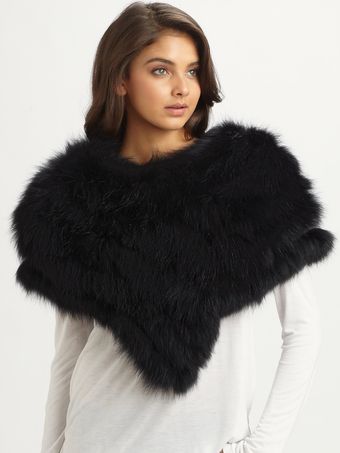 Gucci Fox Fur Othis Capelet - Lyst