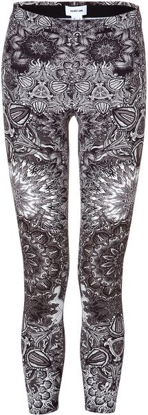 Helmut Lang Jersey Ankle Leggings in Taupemulti - Lyst