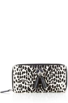 Karen Millen Animal Print Pony Purse - Lyst