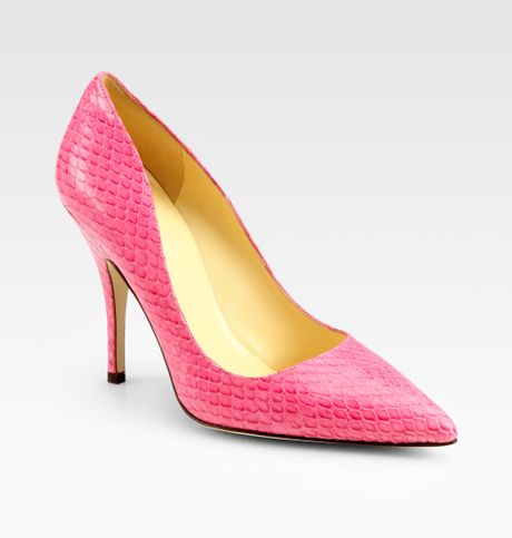 kate spade licorice pump