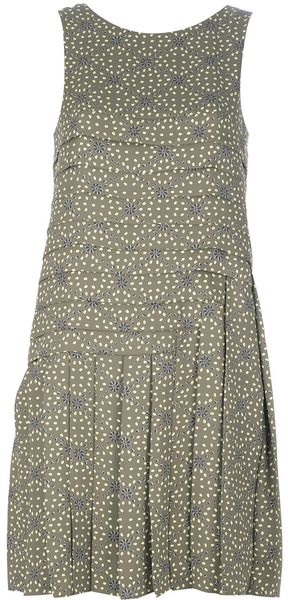 Kenzo Sleeveless Dress - Lyst