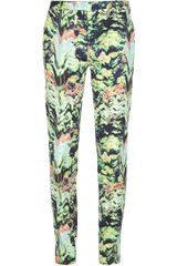 Kenzo Abstract Print Trouser