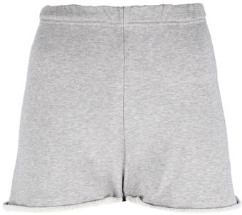 Leather Crown Track Short - Lyst