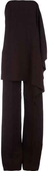 Maison Martin Margiela Strapless Jumpsuit - Lyst