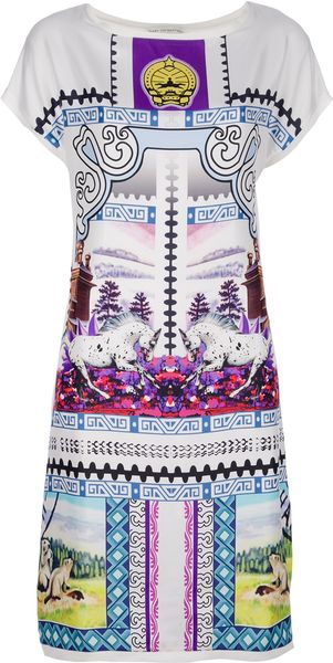 Mary Katrantzou Appaloosa Dress - Lyst