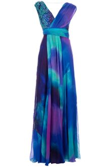 Matthew Williamson Maxi Dress - Lyst