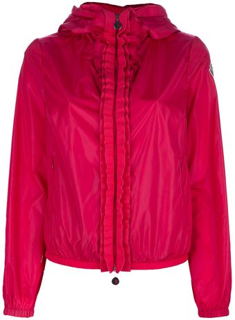 Moncler Hooded Jacket - Lyst