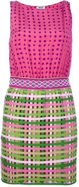 Moschino Cheap & Chic Sleeveless Dress - Lyst