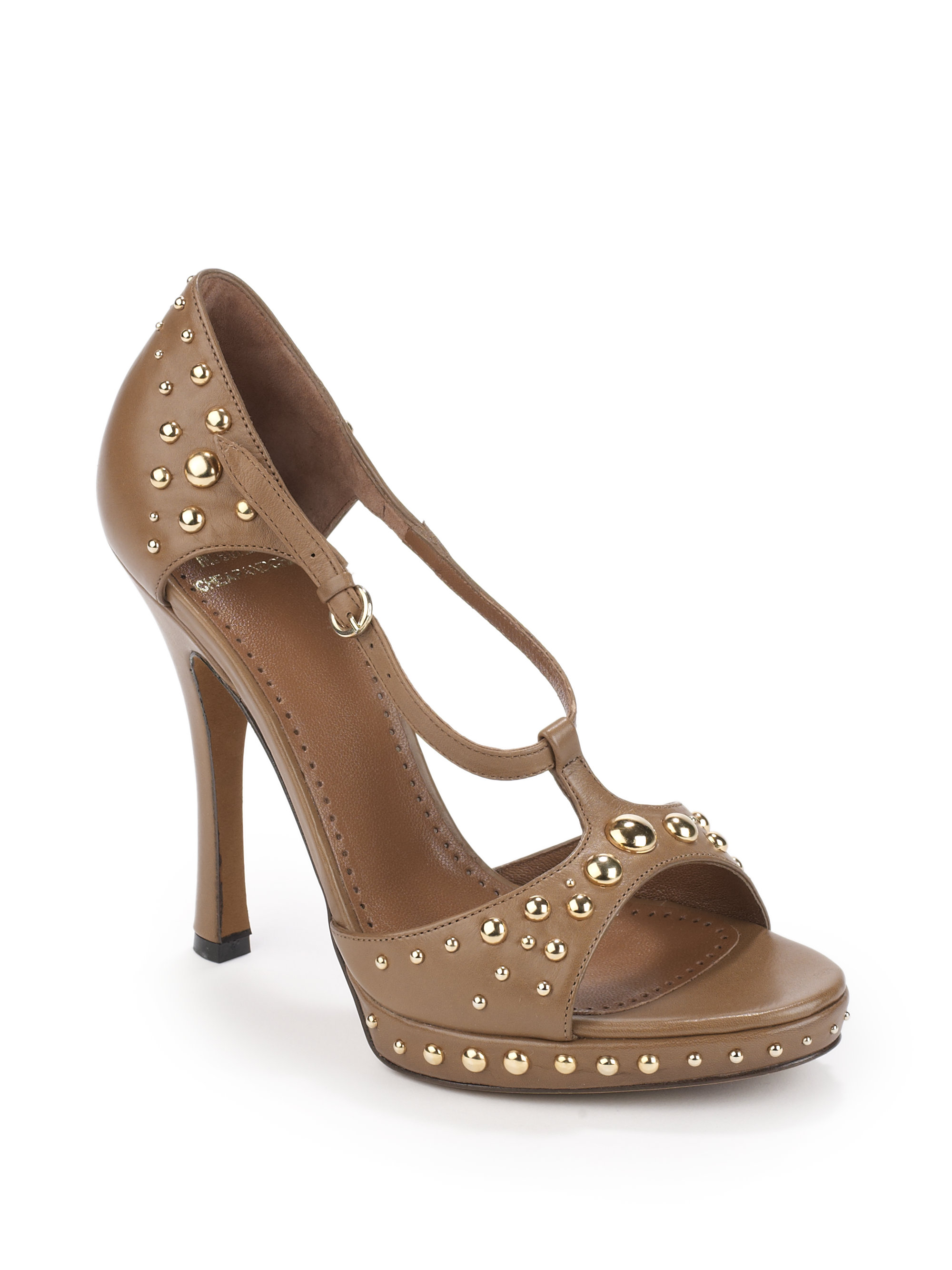 moschino platform sandals