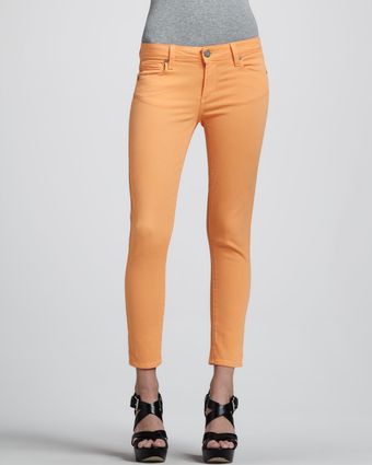 Paige Kylie Crop Jeans Ko - Lyst