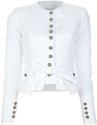 Pauw Structured Cropped Jacket - Lyst