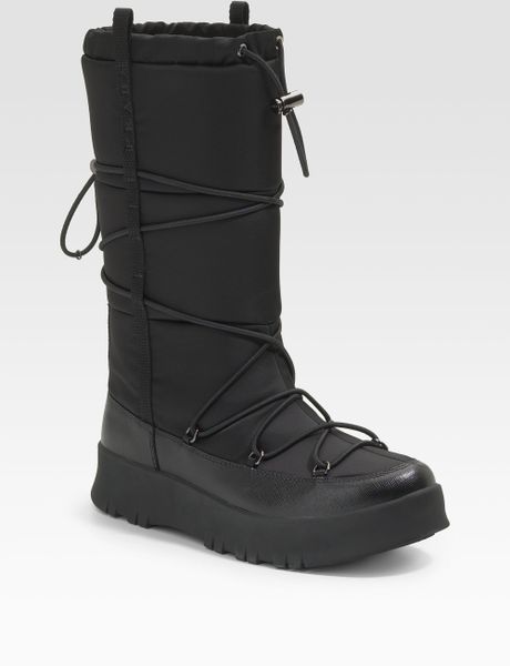 mens prada winter boots