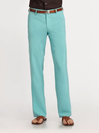 Ralph Lauren Black Label Milano Pants - Lyst