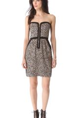 Rebecca Taylor Leo Strapless Dress