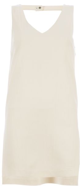 Robert Rodriguez Sleeveless Short Dress - Lyst