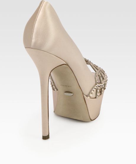 sergio rossi platform pumps