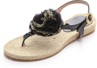 Sonia Rykiel Espadrilles with Flower - Lyst