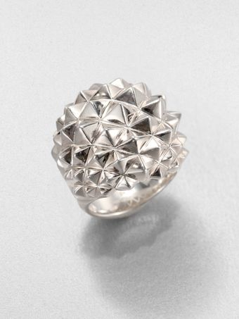 Stephen Webster Studded Dome Ring - Lyst