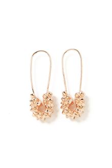 Tom Binns Punk Pave Safety Binns Earring - Lyst