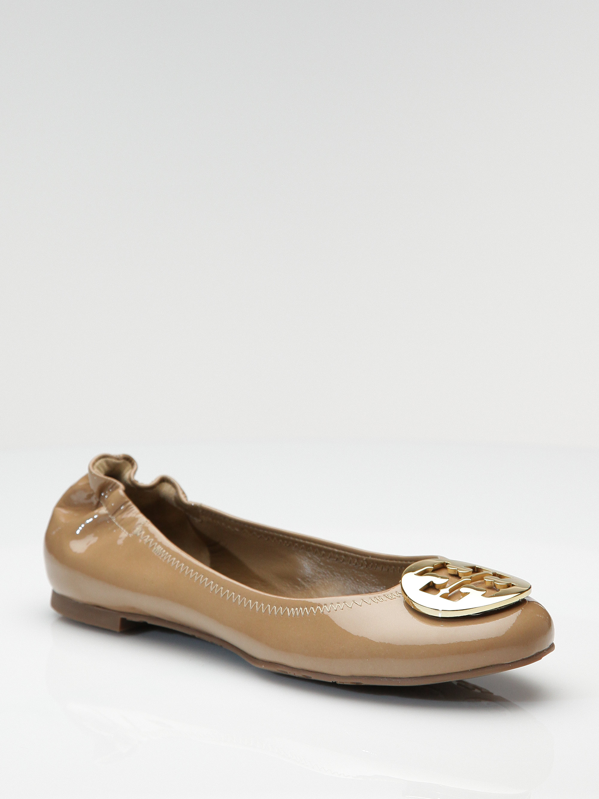 tory burch beige flats