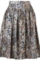 Vivienne Westwood Red Label Ikat Skirt