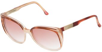 Yves Saint Laurent Vintage Gem Detail Sunglasses - Lyst