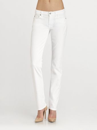 7 For All Mankind Kimmie Straight Leg Jeans - Lyst