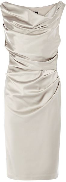 Coast Manda Duchess Satin Dress - Lyst