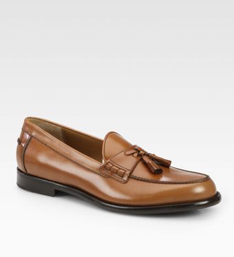 Ferragamo Tassel Loafers - Lyst