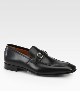 Ferragamo Tribute Moccasin - Lyst