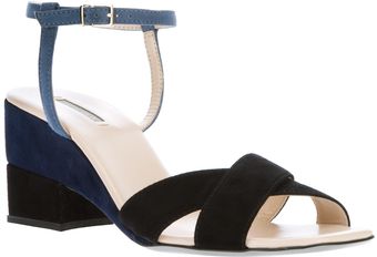 Giorgio Armani Tritone Sandal - Lyst