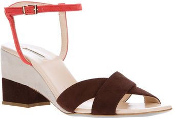 Giorgio Armani Tritone Sandal - Lyst