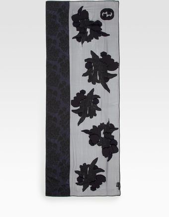 Gucci Fil Coupe Scarf - Lyst