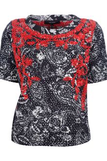 Isabel Marant Printed Dress - Lyst