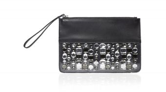 Kg Nala Perspex Jewel Clutch Bag - Lyst