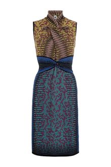 M Missoni Space-dye Dress - Lyst