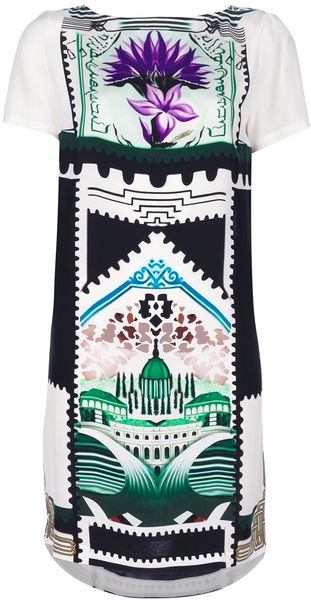 Mary Katrantzou Botanist Shift Dress - Lyst