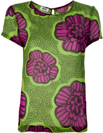 Moschino Cheap & Chic Printed Tshirt - Lyst