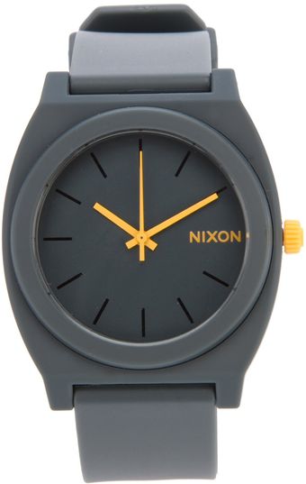 Nixon The Time Teller Watch - Lyst