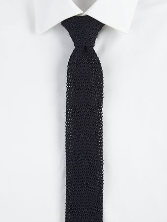 Polo Ralph Lauren Silk Knit Tie - Lyst