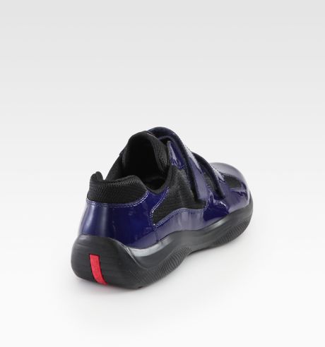 prada double strap sneakers