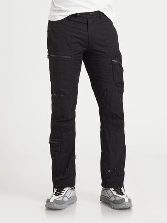 RLX Ralph Lauren Space Poplin Cargo Pants - Lyst